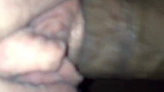 that hot interracial pussy just keeps squirting everywhere, can't stop it