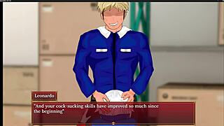 Silver Bullet: Watch her finger herself in this hentai game.