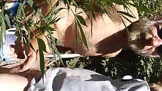 Hot suck and fuck in 420 patch