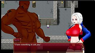 Silver Bullet: Watch her finger herself in this hentai game.