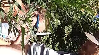 Hot suck and fuck in 420 patch