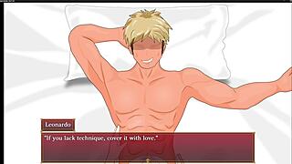 Silver Bullet: Watch her finger herself in this hentai game.