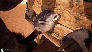 i love this wild furry hentai anal