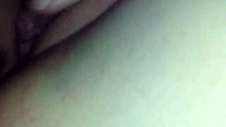 hot young brunette tries anal with big cock