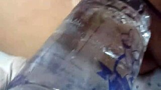 that thai girl getting her pussy fisted hard in the video