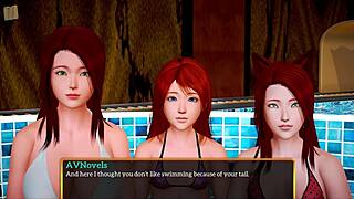 i explore my new family with blonde milf