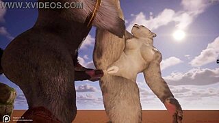 i love this wild furry hentai anal