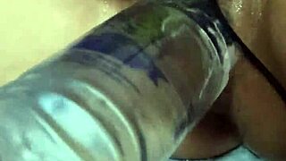 that thai girl getting her pussy fisted hard in the video