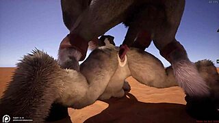 i love this wild furry hentai anal