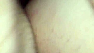 hot young brunette tries anal with big cock