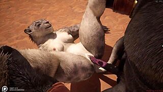 i love this wild furry hentai anal