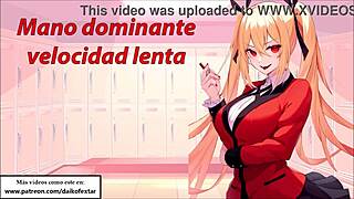 roleplay joi hentai contest in spanish kakegurui