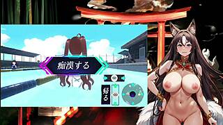 Yogitune Kodama's erotic gaming experience: Cum explosion with sex toys