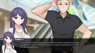 I-I messed up the promise, so here's the normal ending routes with future 1 and family 2 sex scenes part 5