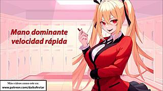 roleplay joi hentai contest in spanish kakegurui