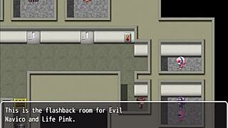 hero gets dominated and they’ll play with his huge cock in villainess quest