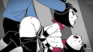 MIME & DASH extended CUT by DERPIXON in high DEFINITION HENTAI