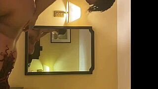 ebony teen gets fucked in hotel 😍