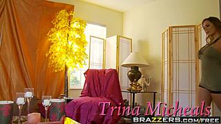 just a quick story of trina michaels and ralph long tanning