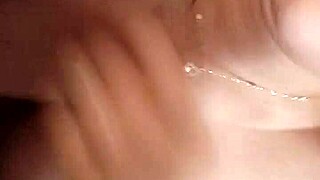 she rebels hard during intense deep throat session.