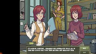 witch hunter p5 fights a magic monster half female half scorpion challenge accepted