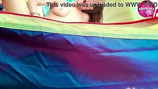 Caught Anime Girl Masturbating Solo at Camping Site