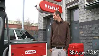 Feeling Hot with Twink Action in Steamy Gay Bedroom Play