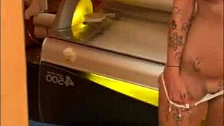 Do you like the pierced brunette mistress with big tits in pov solo