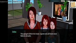 Adult visual novels and erotic stories of Anime3d's new family