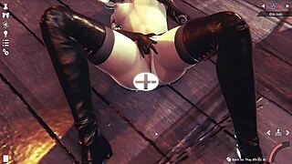 3D Simulated Asian Girl Teases in Hot Hentai Action