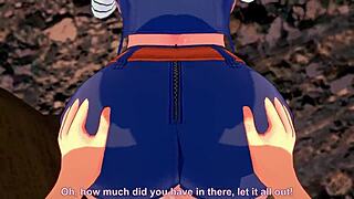 Android Number 18 Sucking and Getting Fucked in Different Positions POV Dragon Ball Z Part 1!