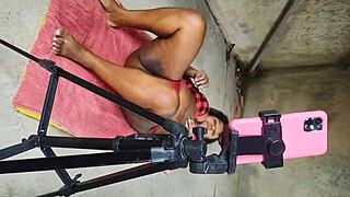 Milf with big tits offers her tight ass for wild pounding