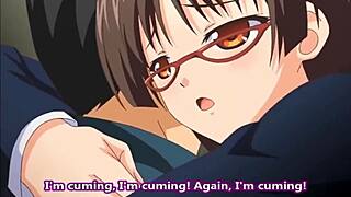 Jk cosplay in hot hentai video