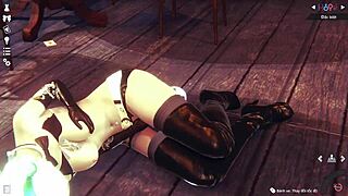 3D Simulated Asian Girl Teases in Hot Hentai Action