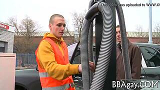 Feeling Hot with Twink Action in Steamy Gay Bedroom Play