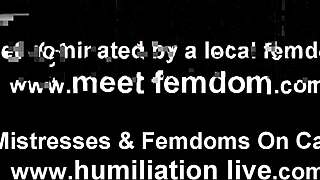 i think that tiny little 18+ thing is your cock, sph humiliation