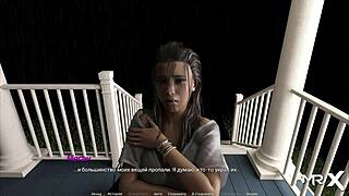 in acting lessons, she's wet and wants to warm up episode 1 6