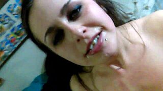 Amazing Blowjob And Anal Fuck With Brunette