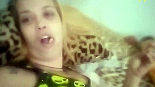 Blonde Latina Teases Tattoo Artist With Ass And Pussy Display