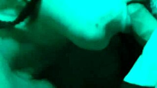 BBW amateur teases camera man with blowjob and handjob