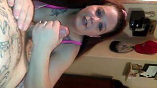 Venus the whore bent over for deepthroat and doggystyle face fucking.