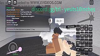 Rosex plays with big boobs and cock for 20 wild minutes of raw sex.