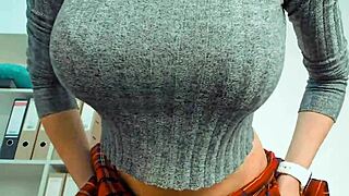 I Can’t Get Enough of Her Curvy Cosplay Body