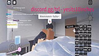 Rosex plays with big boobs and cock for 20 wild minutes of raw sex.