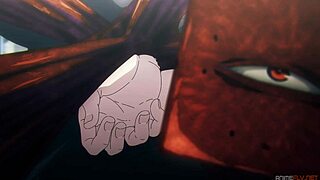 Exciting Jujutsu Kaisen T2 episode 10 in anime style 🎉