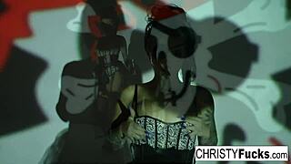 Sexy Christy Mack the Pirate Touches Her Amazing Ass and Wet Pussy.