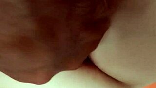 Wife's holes get fingered and masturbated by her milf lover.