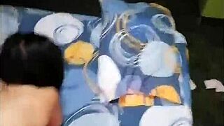 That rich cum was so tasty, friend, he made me swallow it all after sucking his cock.