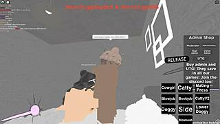 Cute Girl Bends Over for Intense Anal Doggy