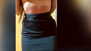 feeling anxious, the girl sends a video to her teacher to improve her grade